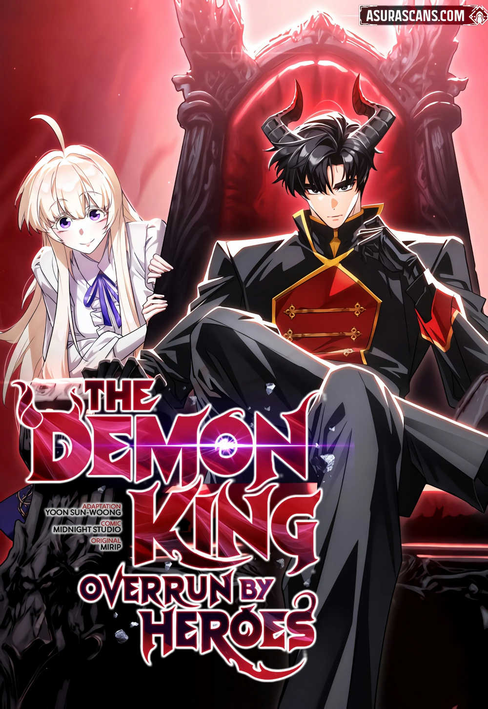 The Demon King Overrun by Heroes