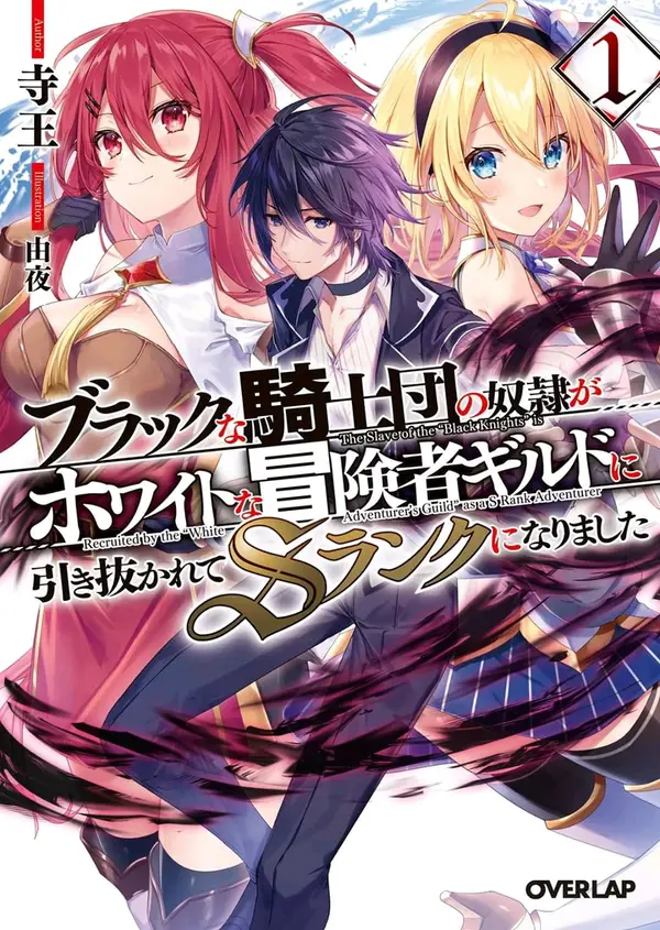 Black na Kishidan no Dorei ga White Boukensha Guild ni Hikinukarete S-Rank ni Narimashita