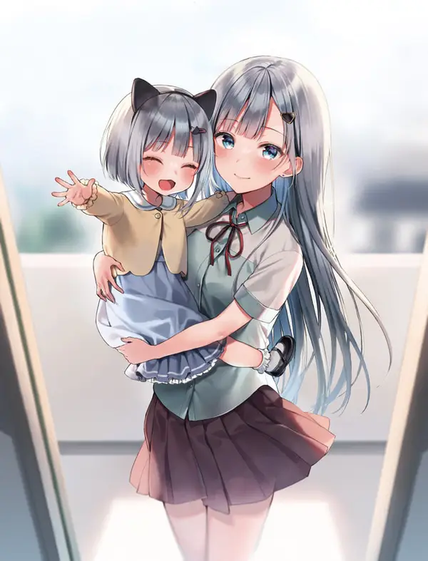 Maigo ni Natteita Youjo wo Tasuketara, Otonari ni Sumu Bishoujo Ryuugakusei ga Ie ni Asobi ni Kuru You ni Natta Ken Nitsuite